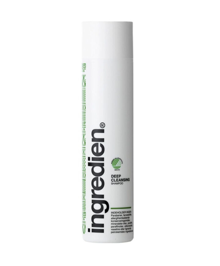 INGREDIEN DEEP CLEANSING SHAMPOO bästa detoxschampo 2023