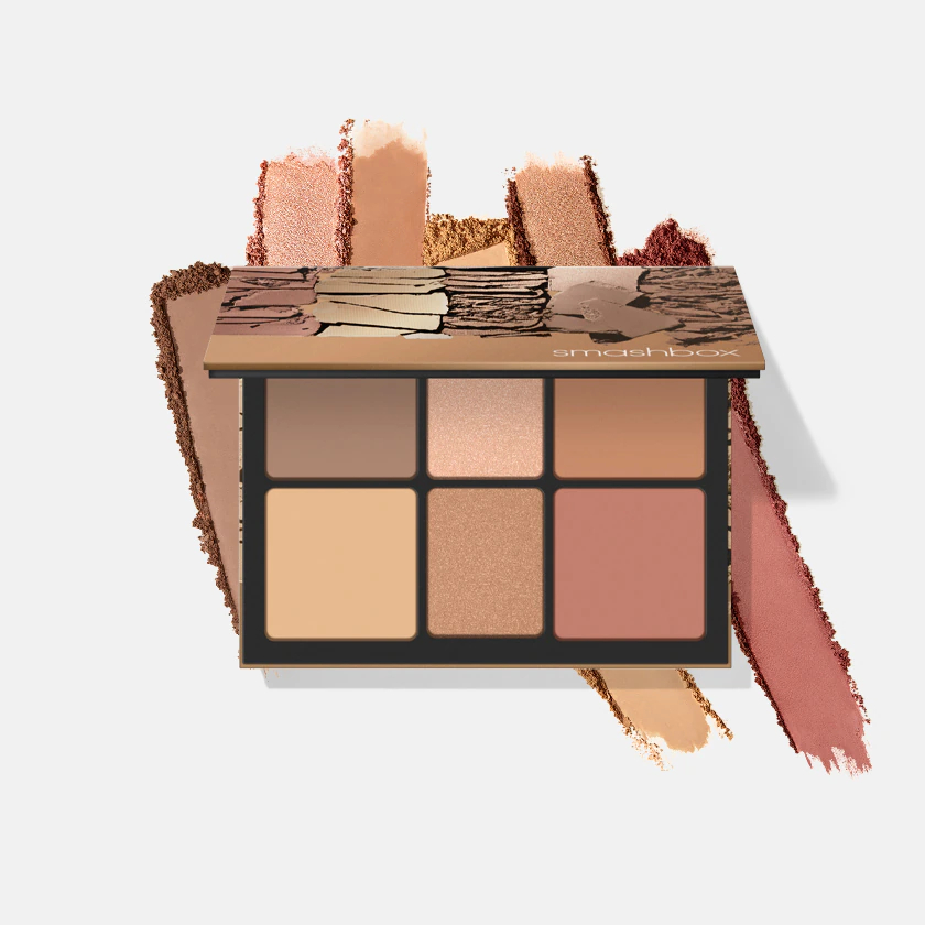Smashbox The Cali Contour Palette bästa solpuder