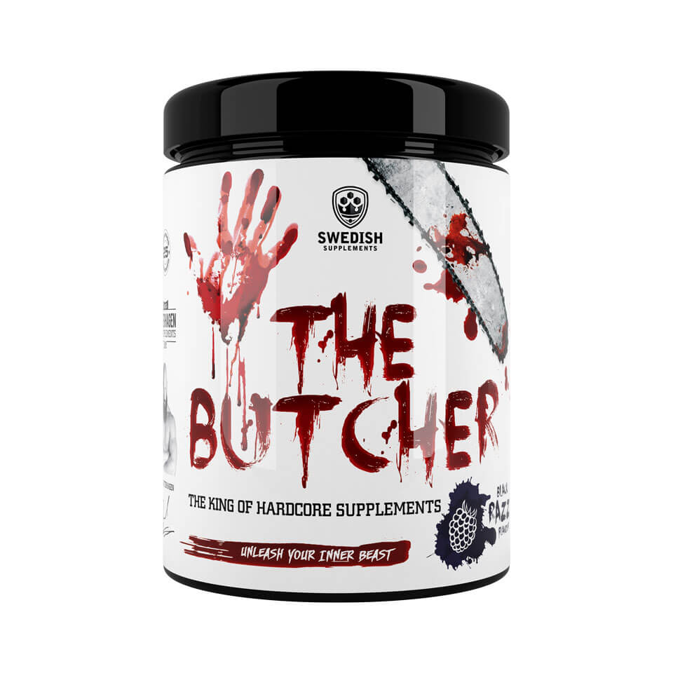 Swedish Supplements The Butcher 0,5kg bäst i test