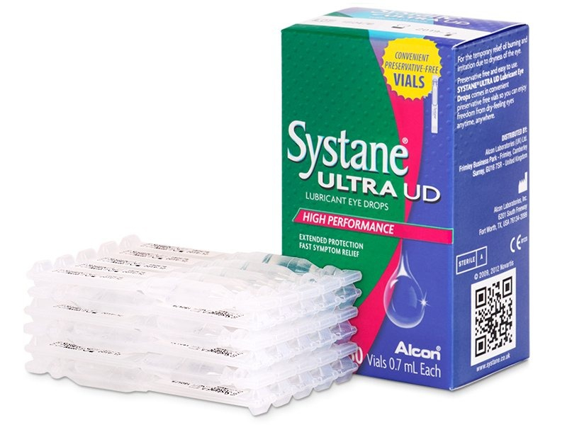 Systane ultra ud bäst i test ögondroppar klåda