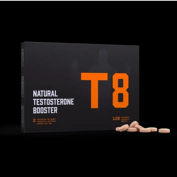 T8 testosteron tillskott