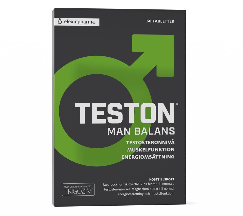Teston testosteron bäst i test buget