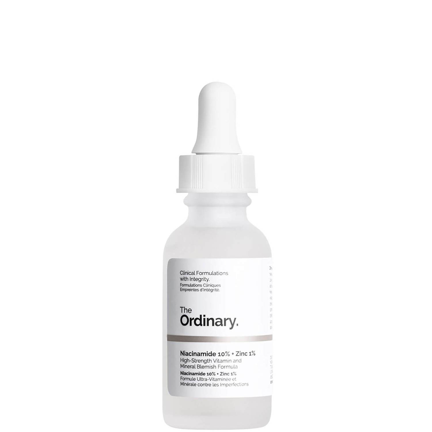 The Ordinary Niacinamide 10% + Zinc 1% Concentrate 30ml