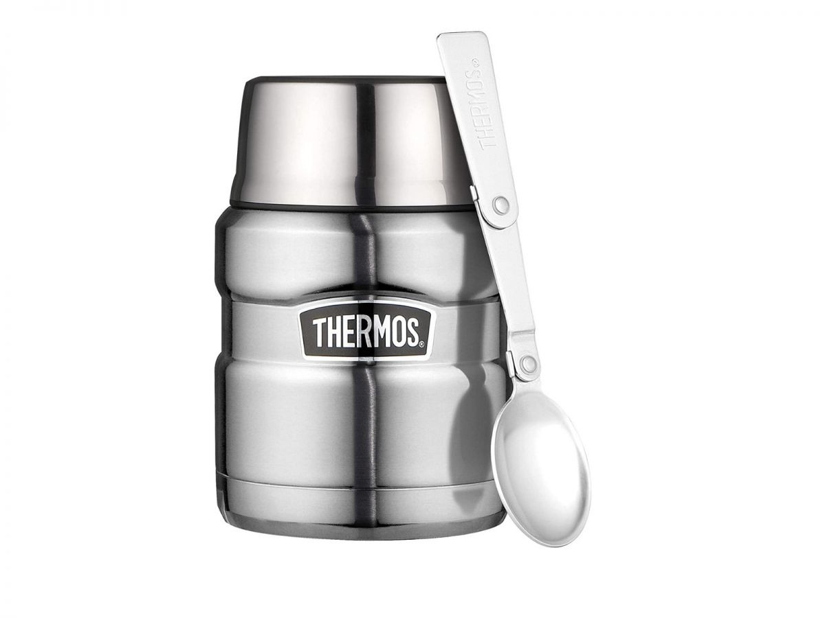 Thermos S/Steel King Food Jar 0,47L bästa mattermosen!