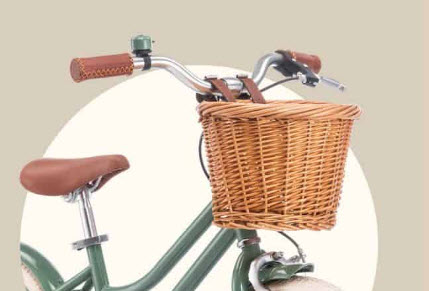Trampa cykelkorg