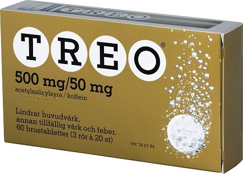 Treo, Antiinflammatorisk brustablett