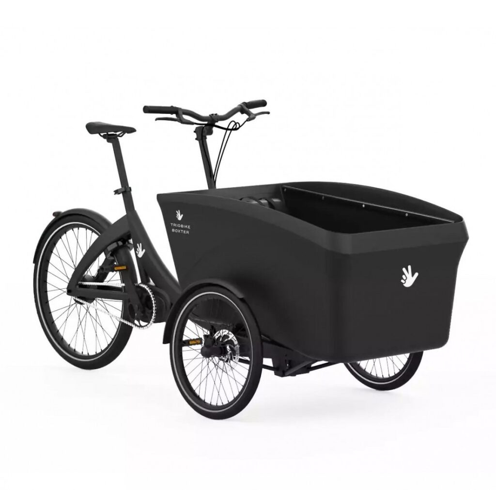 Triobike bäst i test el lådcykel