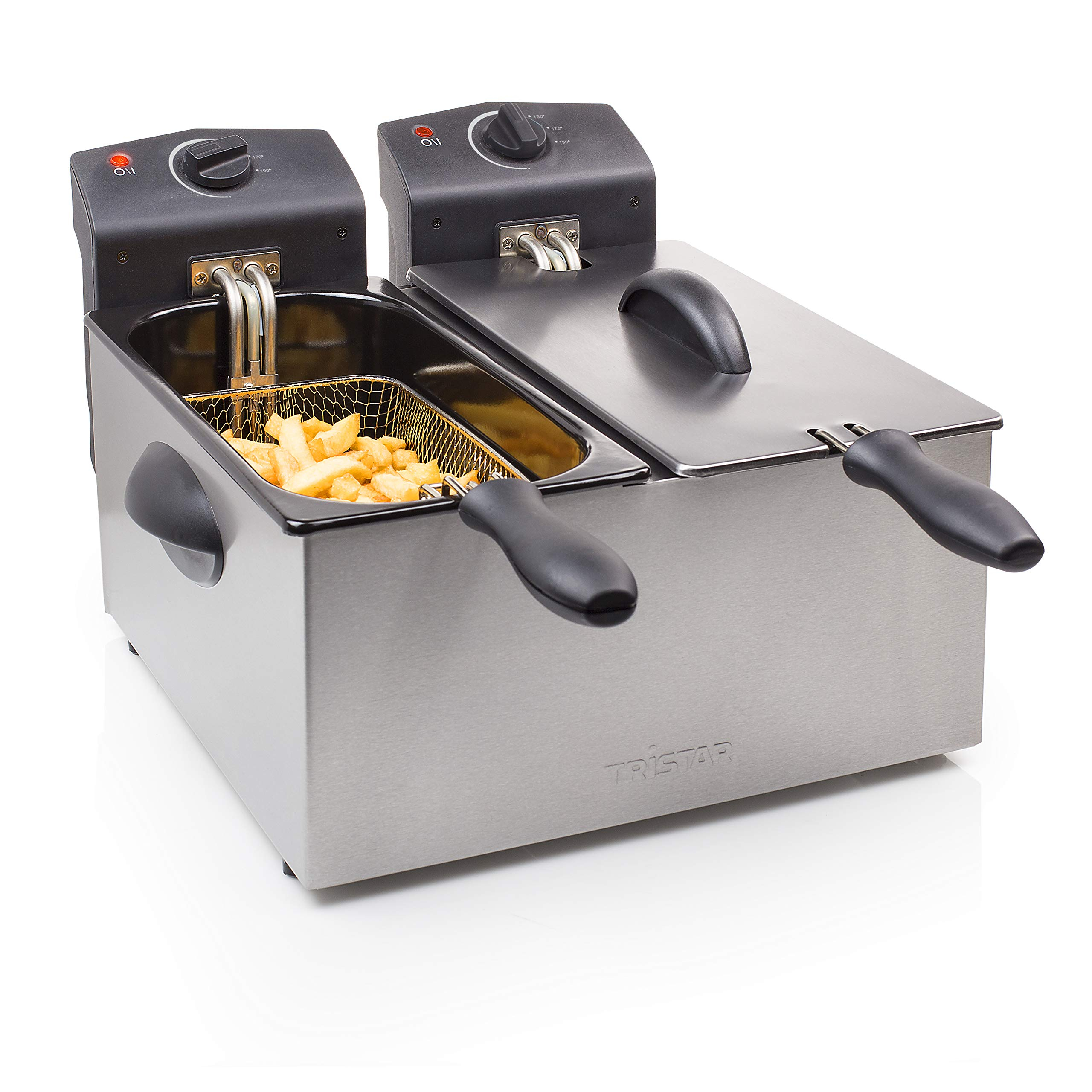 Dubbelfritös Tristar Bäst i test