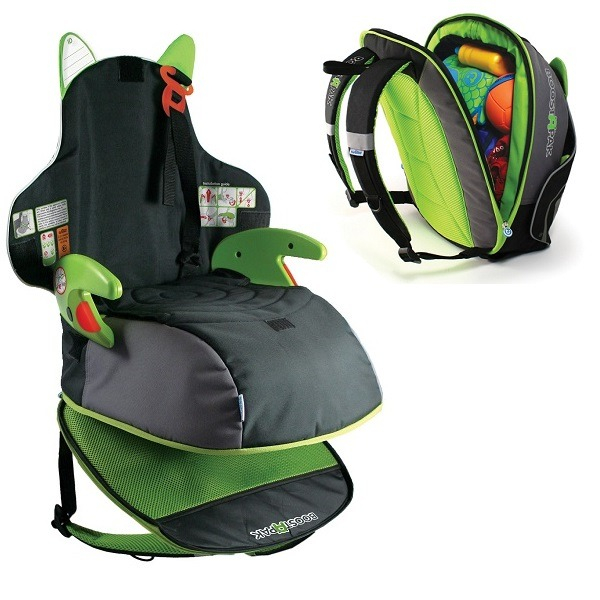 Trunki BoostApak bälteskudde bäst i test
