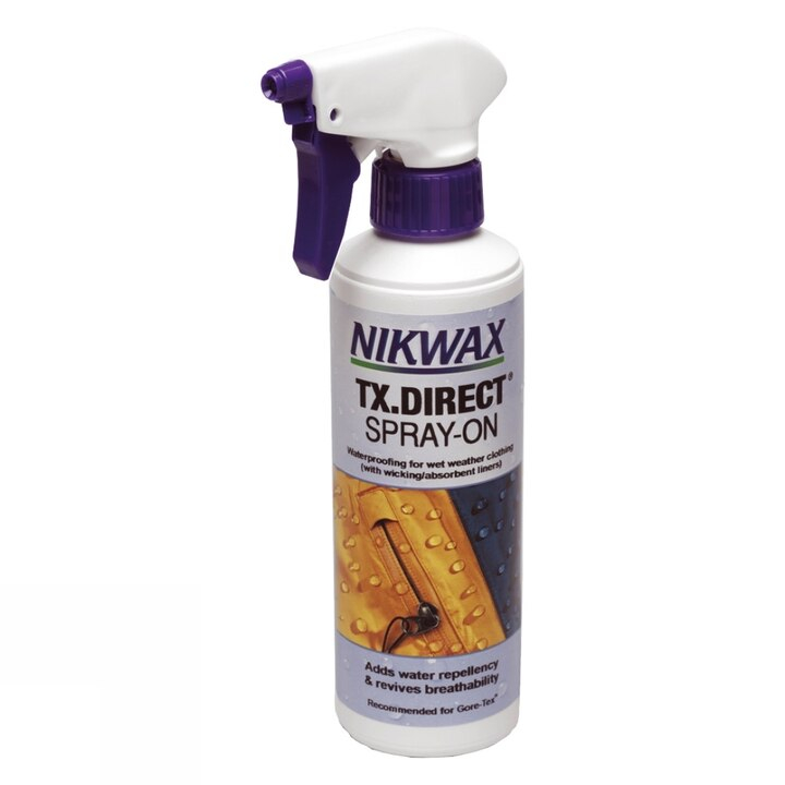 Utmanare mellanklassen: Sprayimpregnering kläder och utrustning, TX DIRECT SPRAY-ON 300 ml