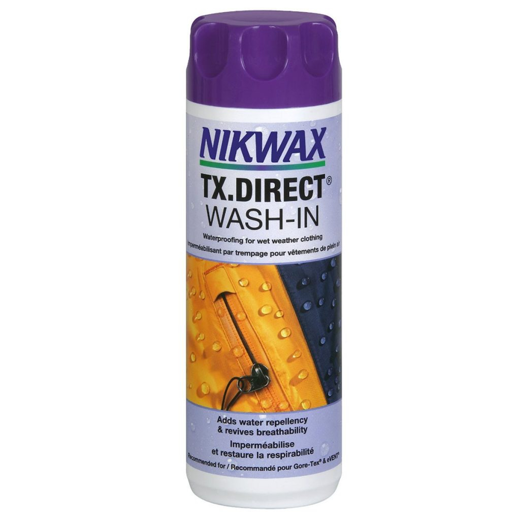 Utmanare premiumklassen: Gore-tex impregnering, återimpregnering skalplagg, TX DIRECT WASH-IN