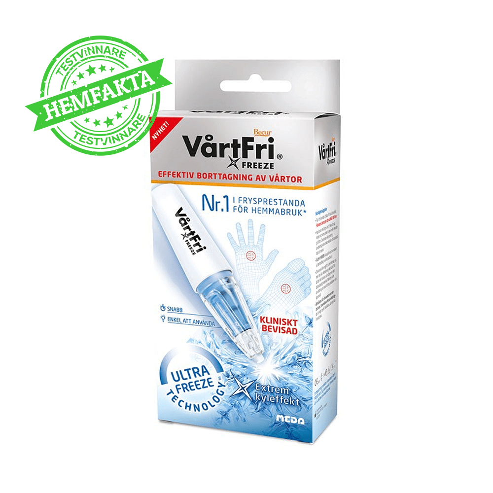 Detta vårtmedel blev Bäst i Test 2020