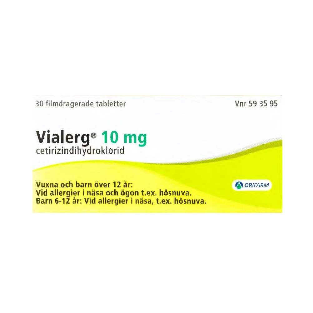 Bästa allergimedicinen 2023