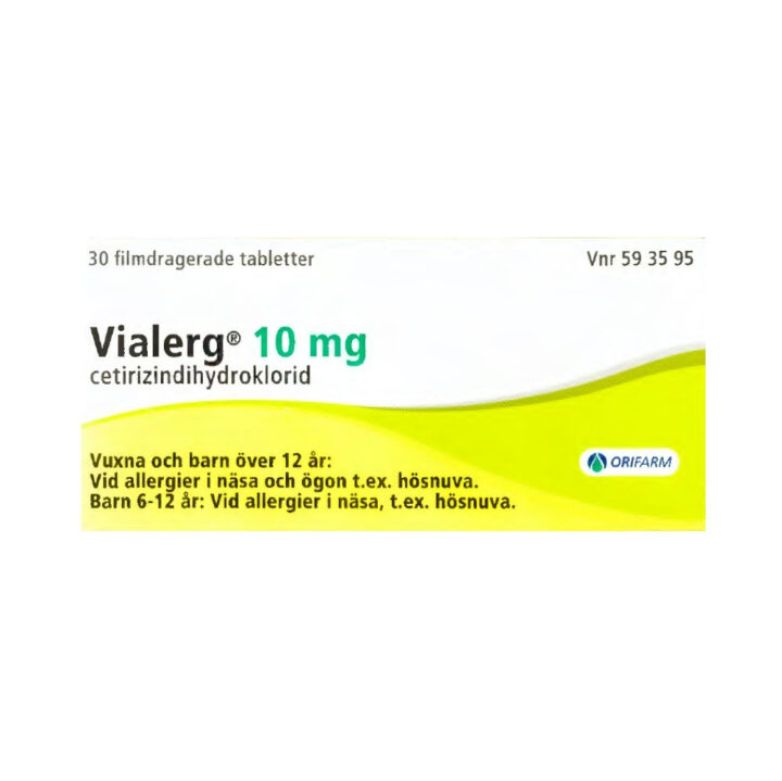 Bästa allergimedicinen 2023