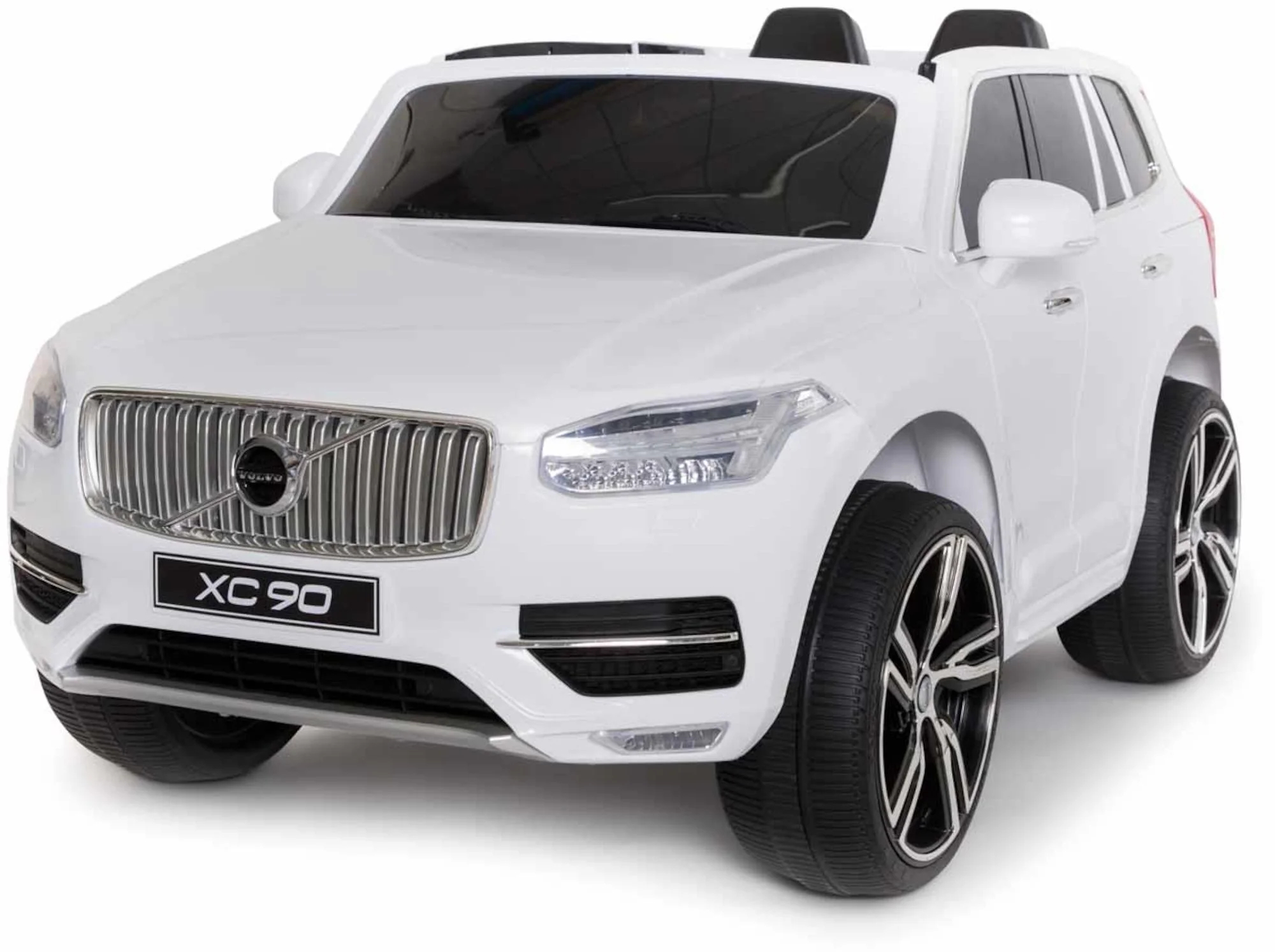 Volvo XC90 Kinetic Elbil barn prisvärd