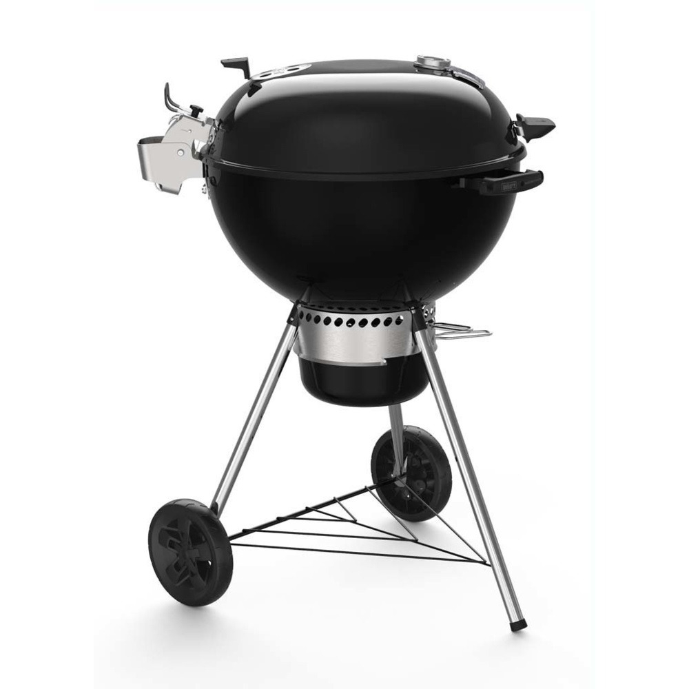 Bäst i test Mellanklassen: Weber Master-Touch® GBS Premium E-5770 kolgrill, prisvärd kolgrill 