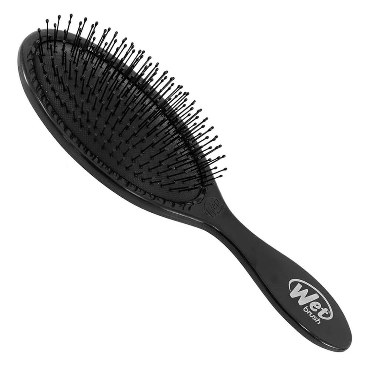WetBrush Original Detangler Black bäst i test billig hårborste