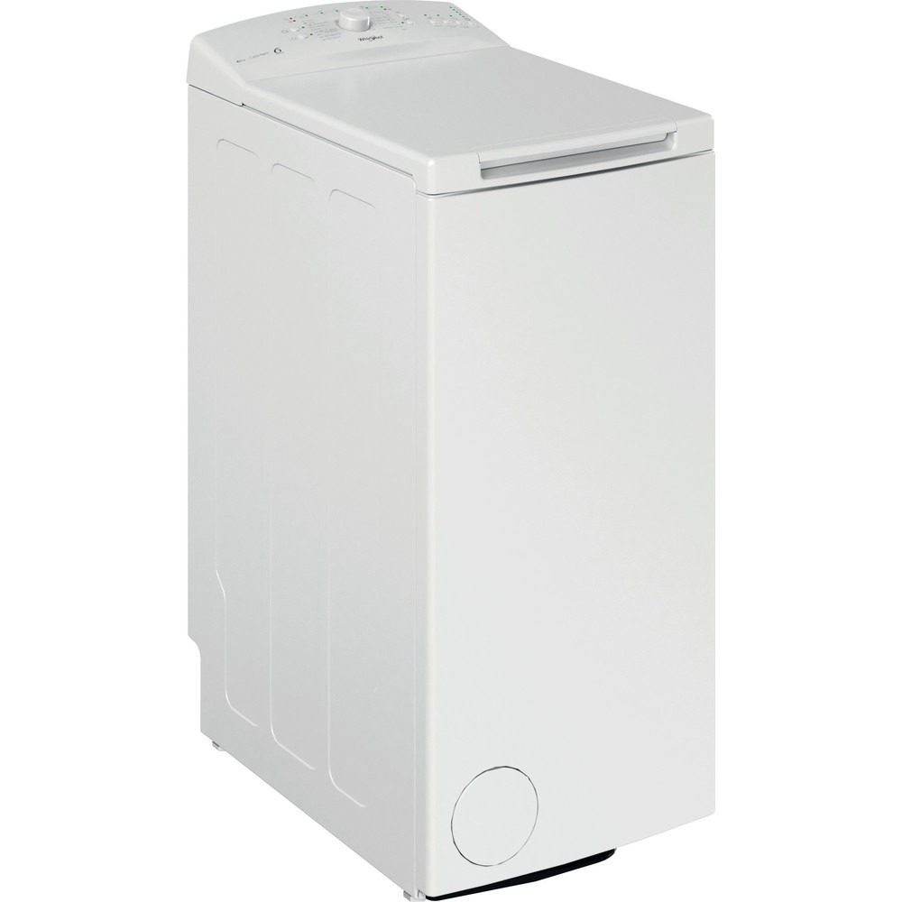 toppmatad vinnare budget tvättmaskin Whirlpool TDLR 6240L platseffektiv