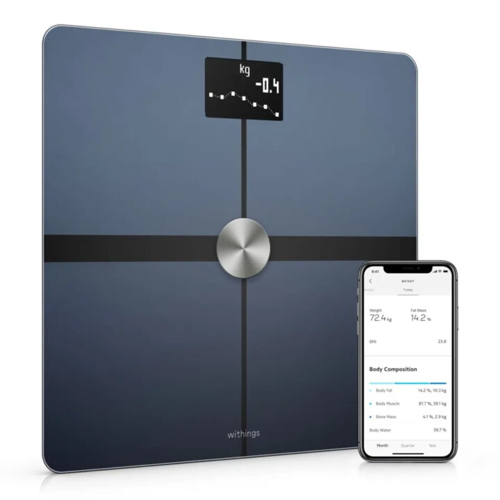 Withings Body+ prisvärd personvåg