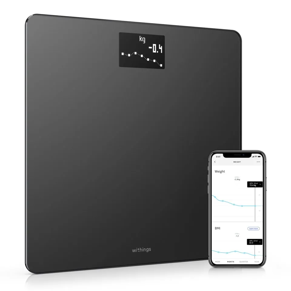 Withings body våg billig personvåg