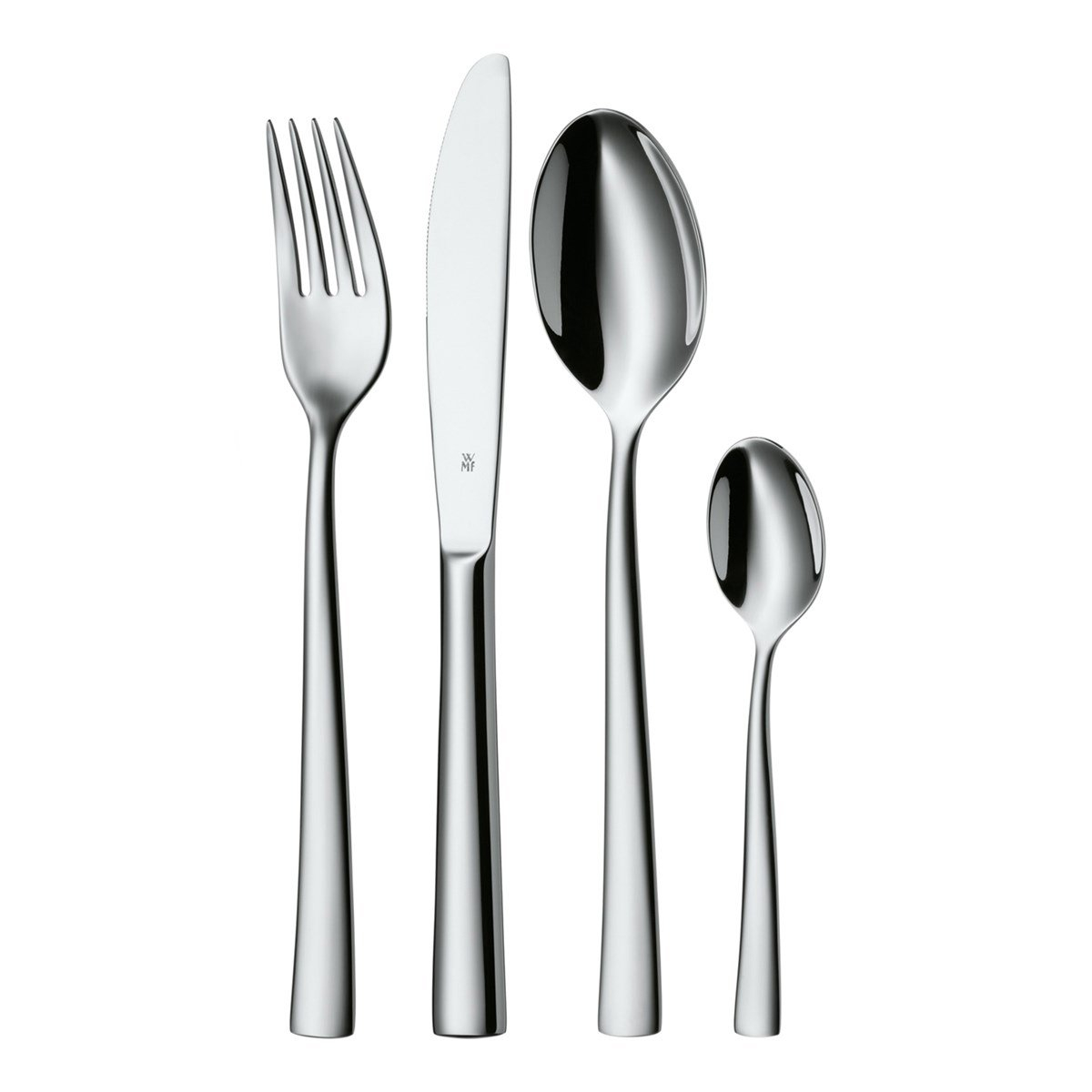 WMF Philadelphia Bestickset 24 delar blank stål
