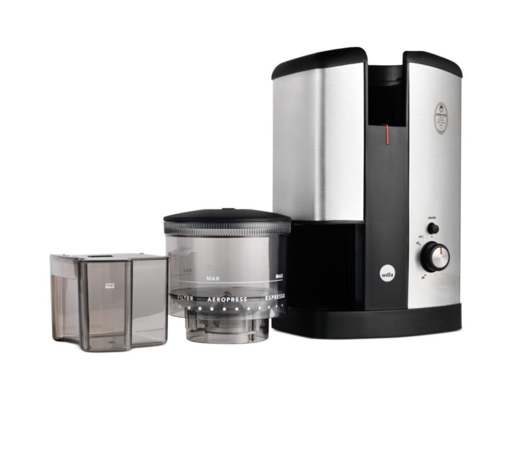 Bast i test kaffekvarn