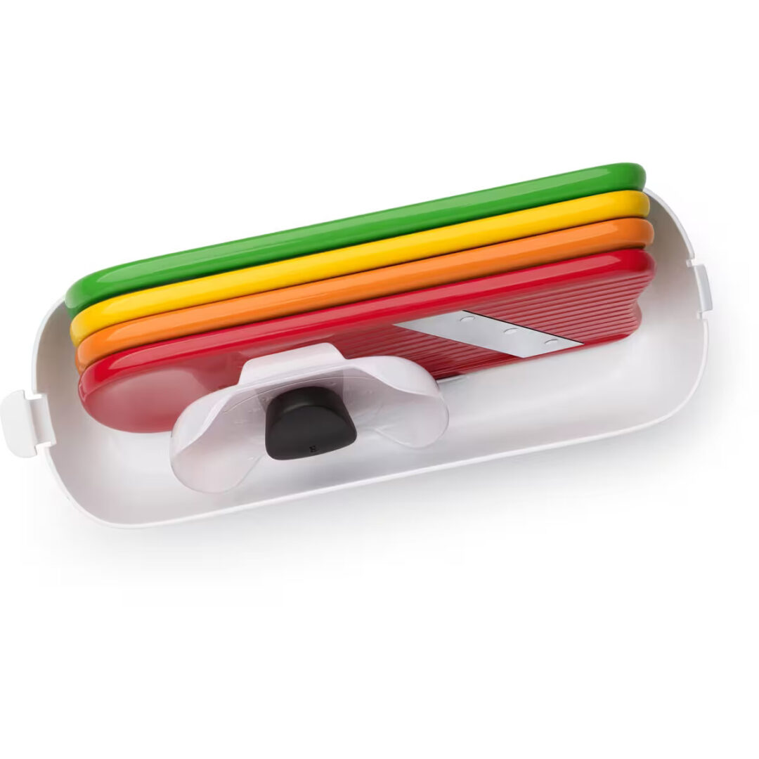 Mandolinset med spiralizer och rivjärn