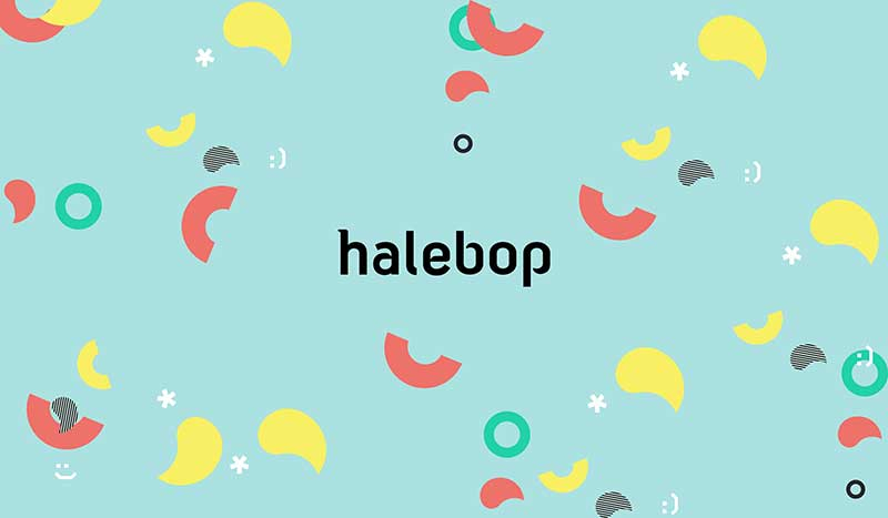 Halebop mobil