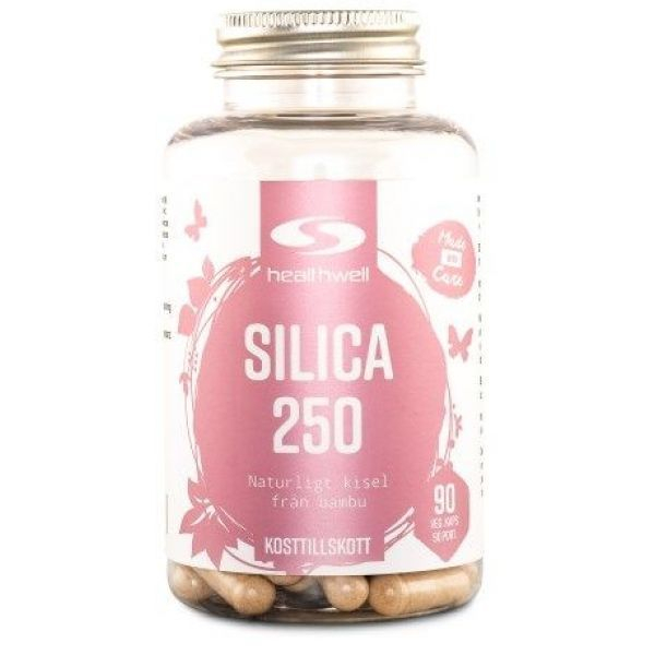 Healthwell Silica, Hårtillskott bäst i test