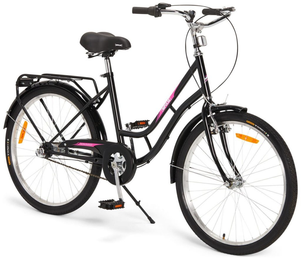 Bäst i test budgetklassen 24 tum: Impulse Autumn, billigaste barncykeln för 8-10 åringar