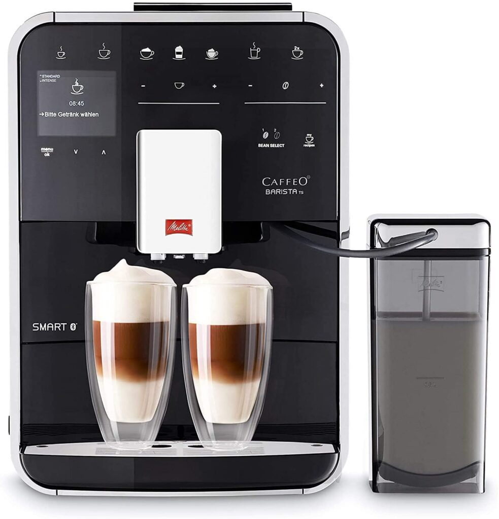 Melitta-Barista-TS-Smart.-Espressomaskin-Bast-i-test