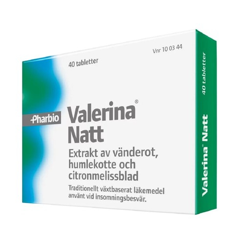 Pharbio Valerina Natt