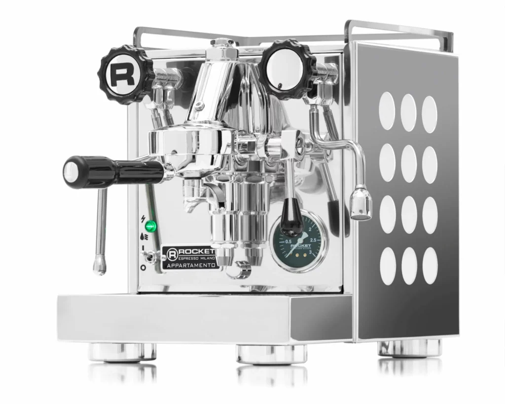 Rocket-Mozzafiato-Cronometro-V-Espressomaskin-Bast-i-test