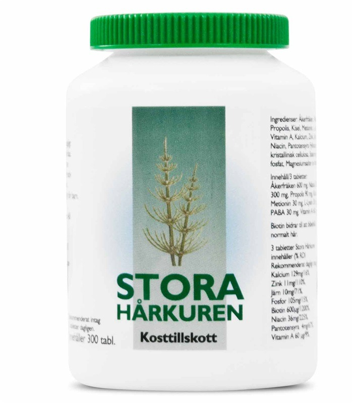 Stora Hårkuren, hårtillskott