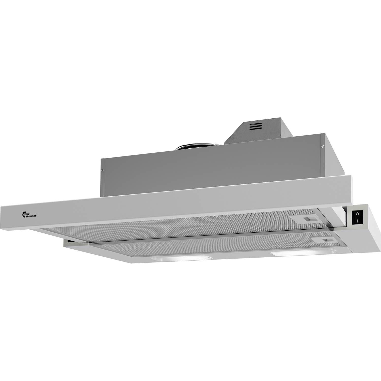 Thermex Central Gemini III Med Switch 60cm Billig stilren köksfläkt centralventilation